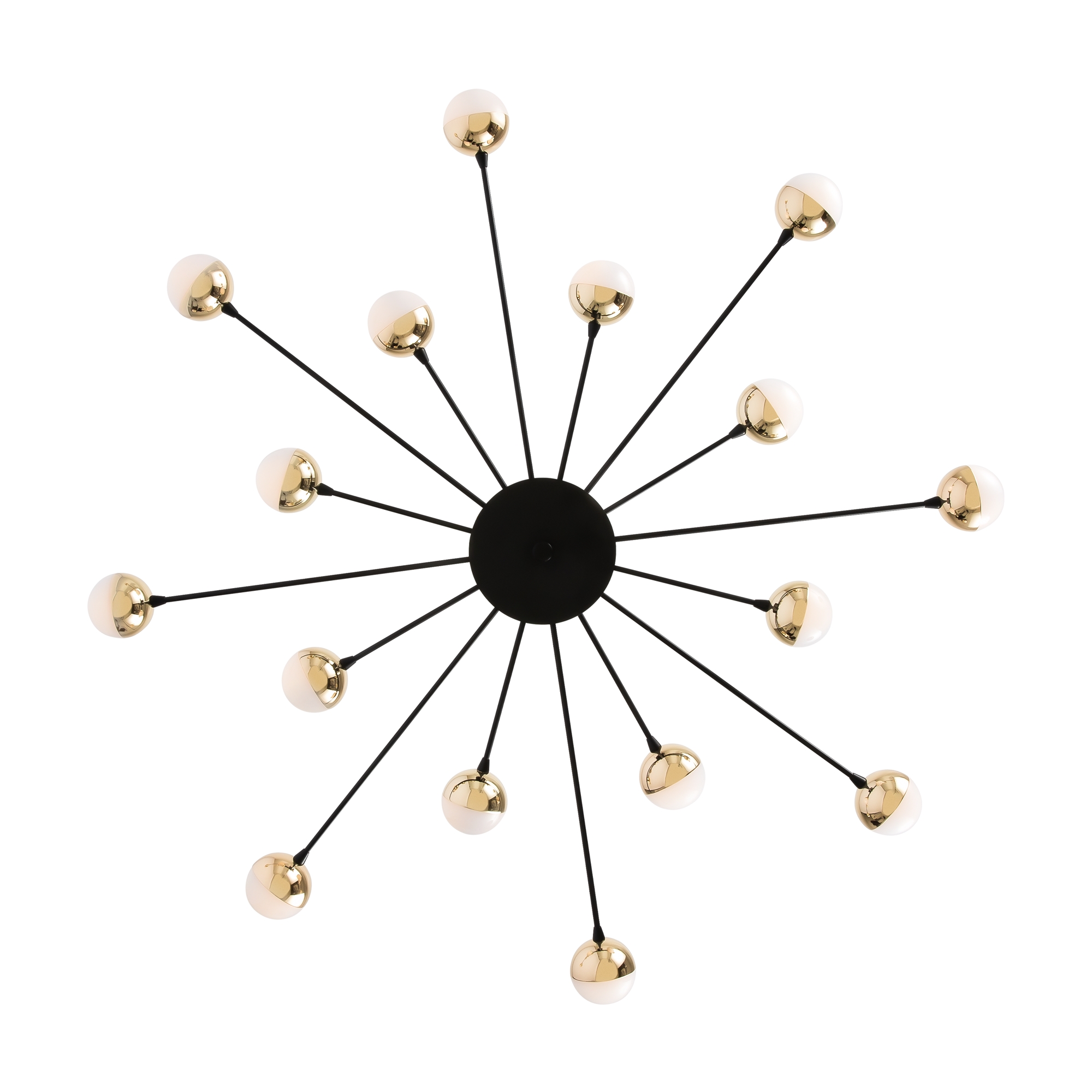 Картинка Потолочная люстра Freya FR5242CL-16B