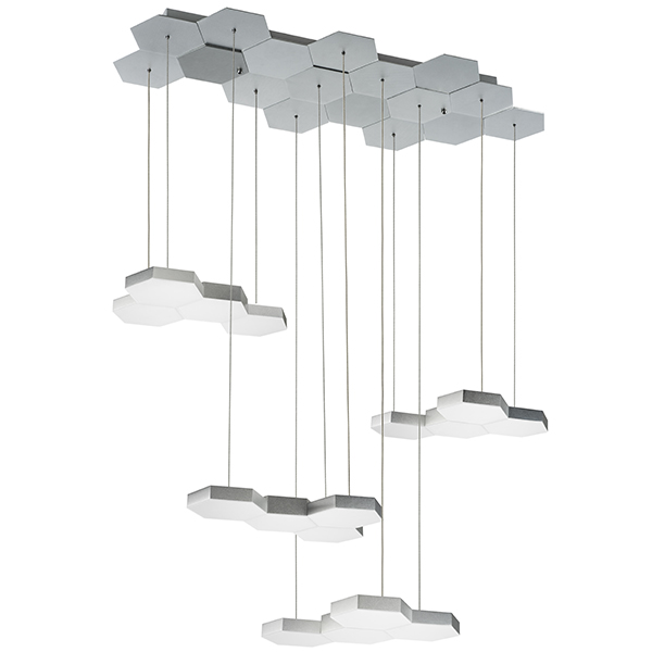 Картинка Подвесной светодиодный светильник Lightstar Favo 750262