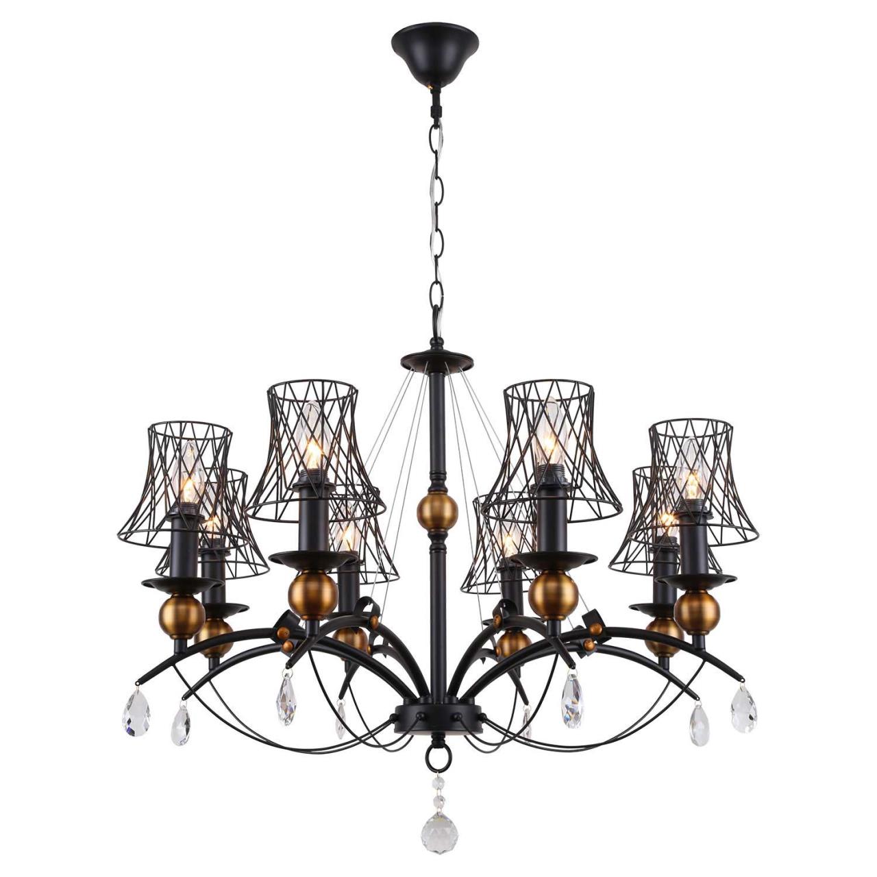 Картинка Подвесная люстра Lussole Lgo Arivaca LSP-8104