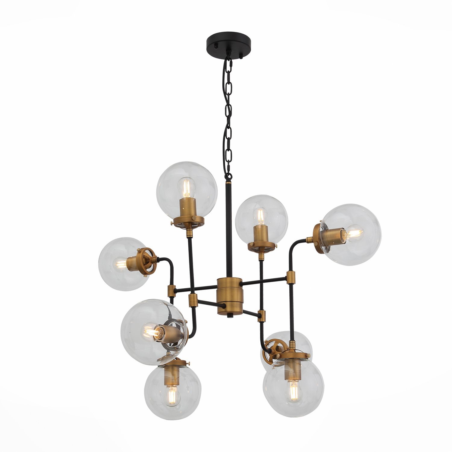 Картинка Подвесная люстра ST Luce Varieta SL234.403.08