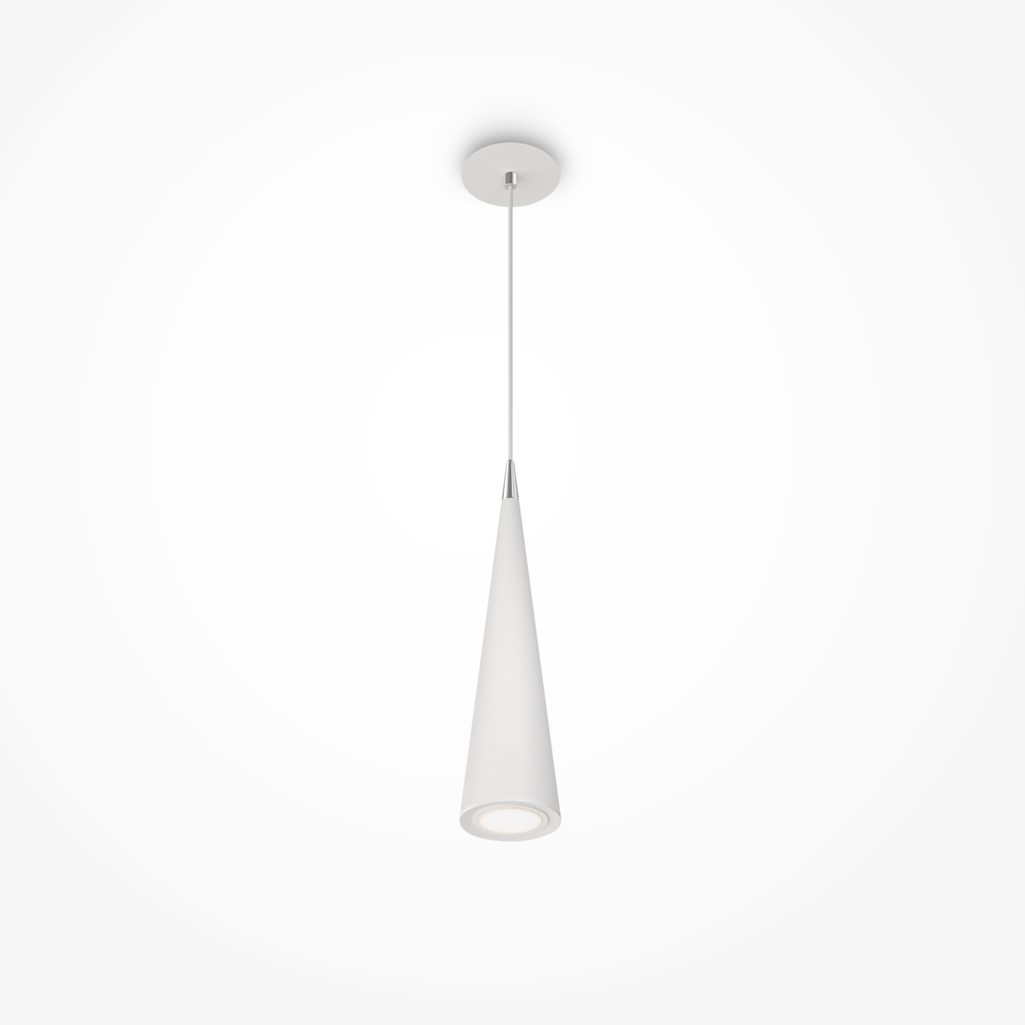 Картинка Подвесной светильник Maytoni Nevill P318-PL-01-W