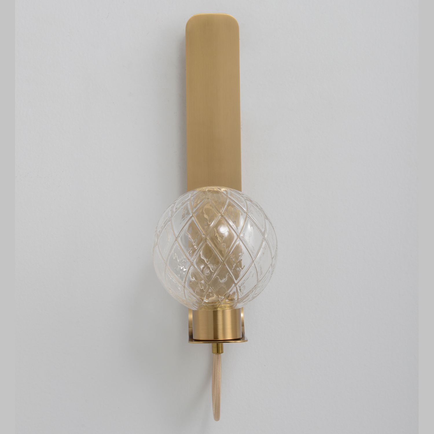Картинка Бра BELLA AP1 BRASS Crystal Lux 0242/401