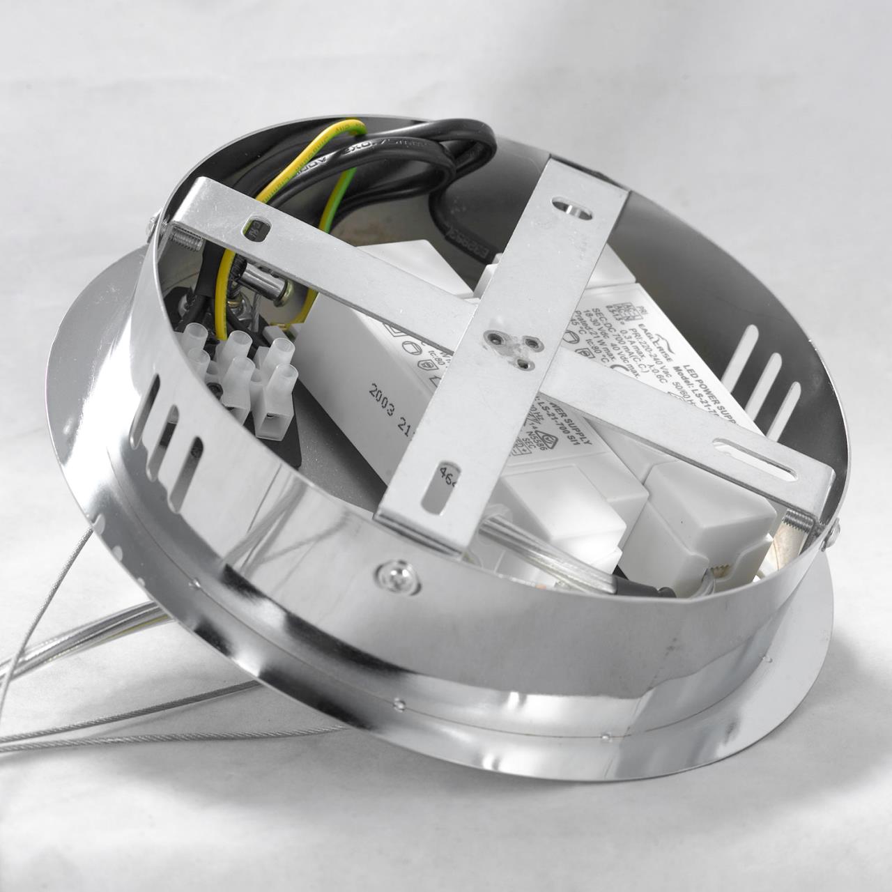 Картинка Подвесной светодиодный светильник Lussole Loft River LSP-8390