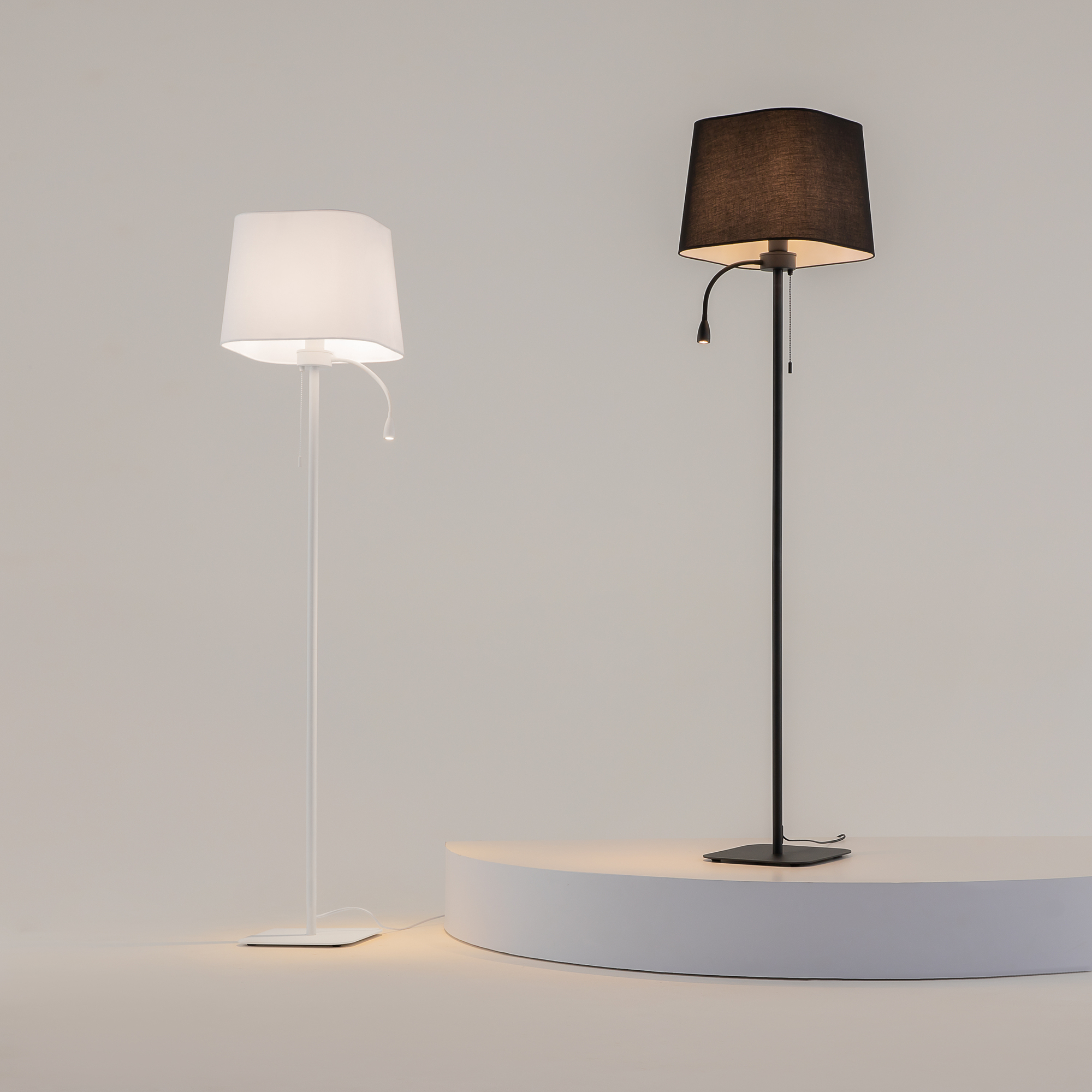 Картинка Торшер Maytoni Farel Z001FL-L3W-1W