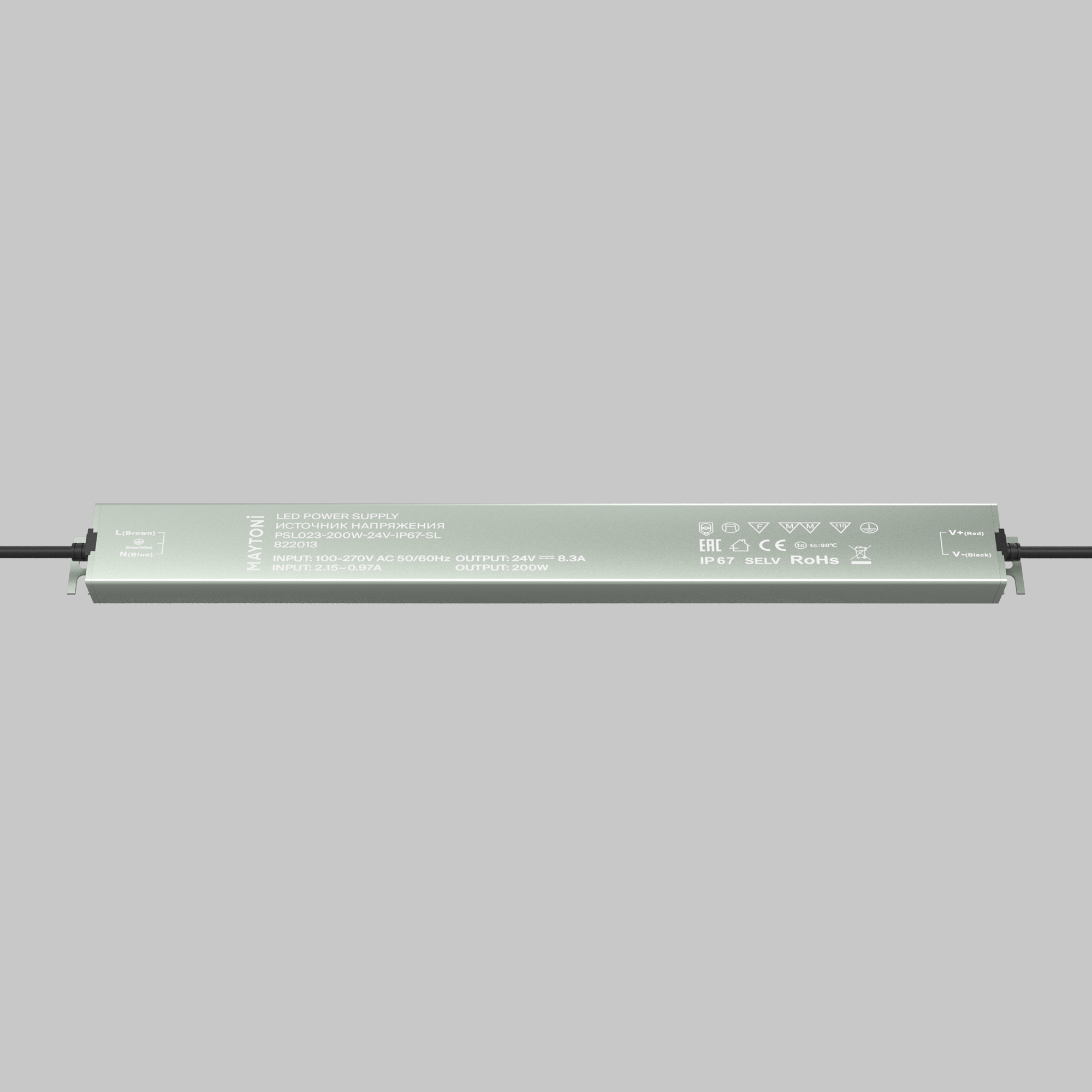 Картинка Источник напряжения Led Strip 822013