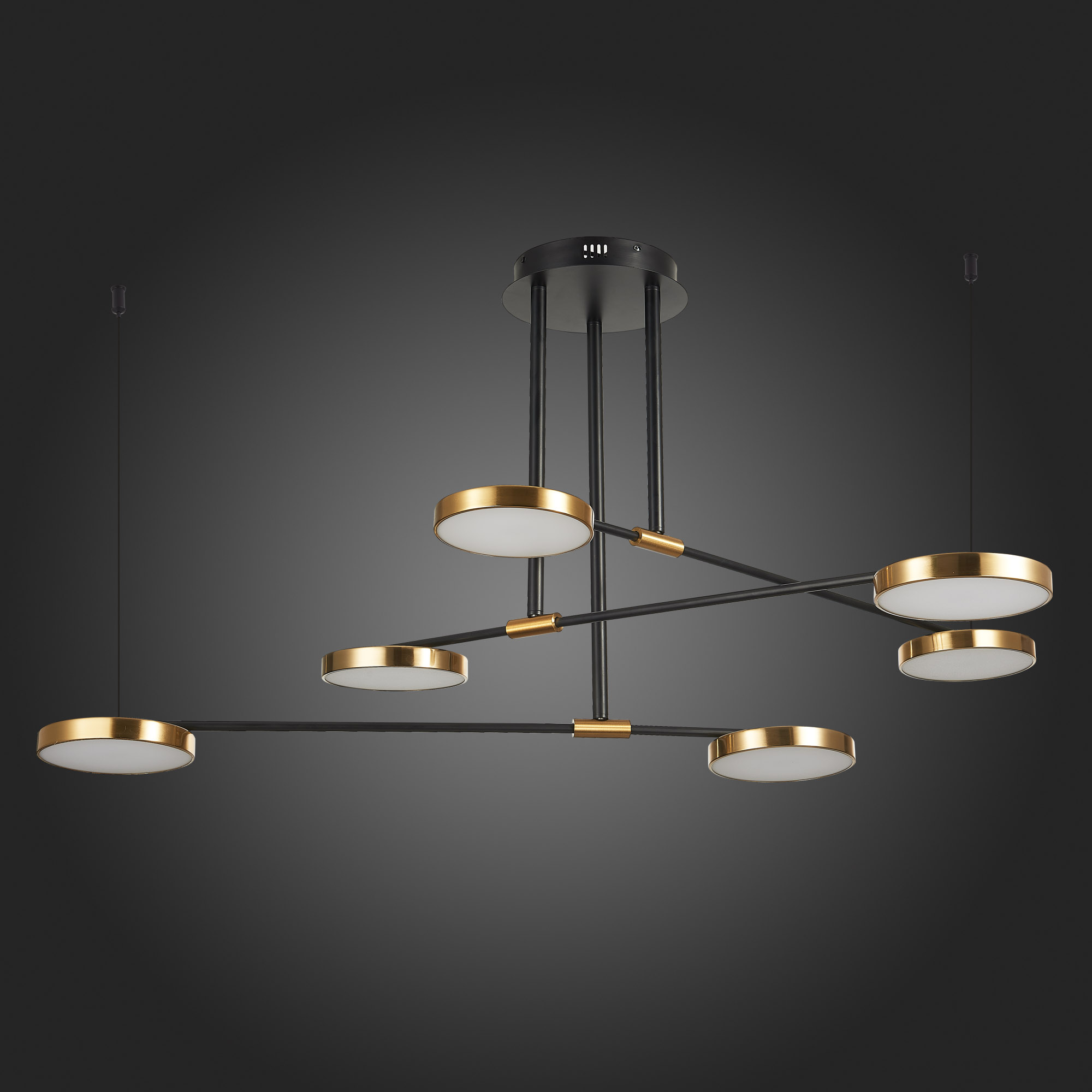 Картинка Подвесная светодиодная люстра ST Luce Farone SL1605.403.06