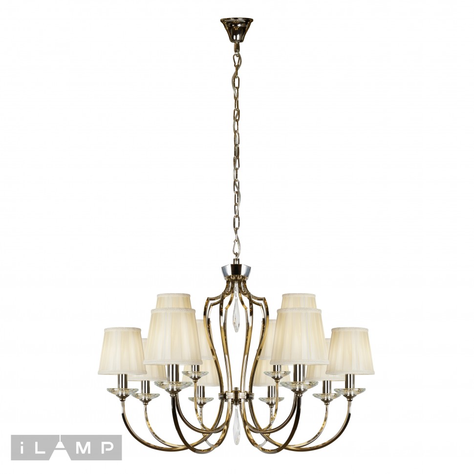 Картинка Подвесная люстра iLamp Charm P2508-8+4 Nic