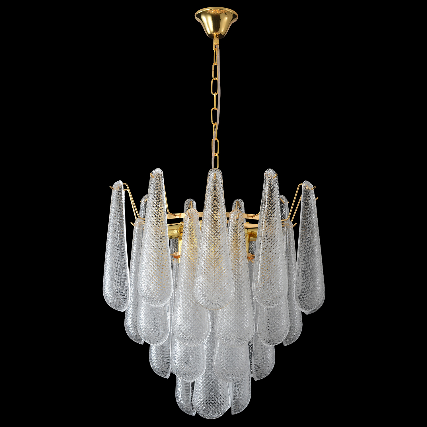 Картинка Люстра Crystal Lux FONTAIN 1802/308