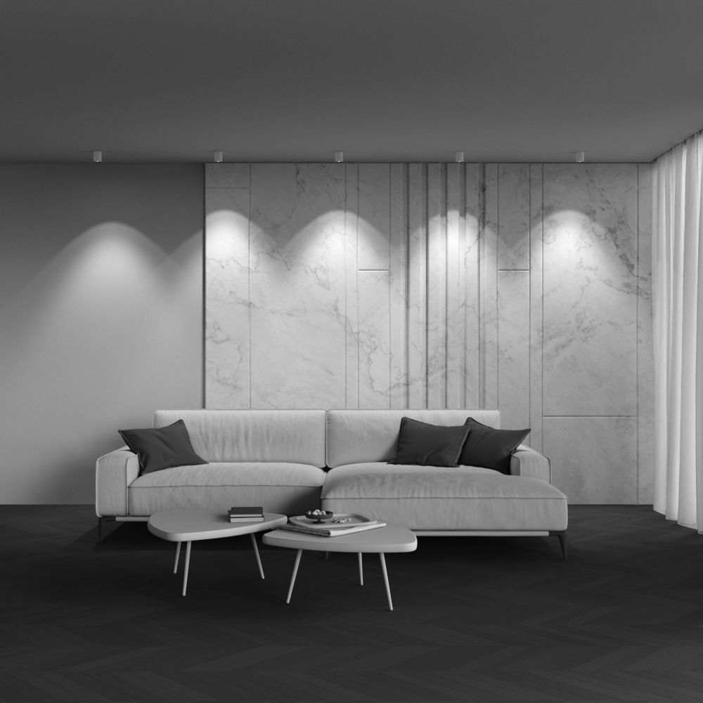 Картинка Потолочный светильник Technical C064CL-8W3K-RD-WB