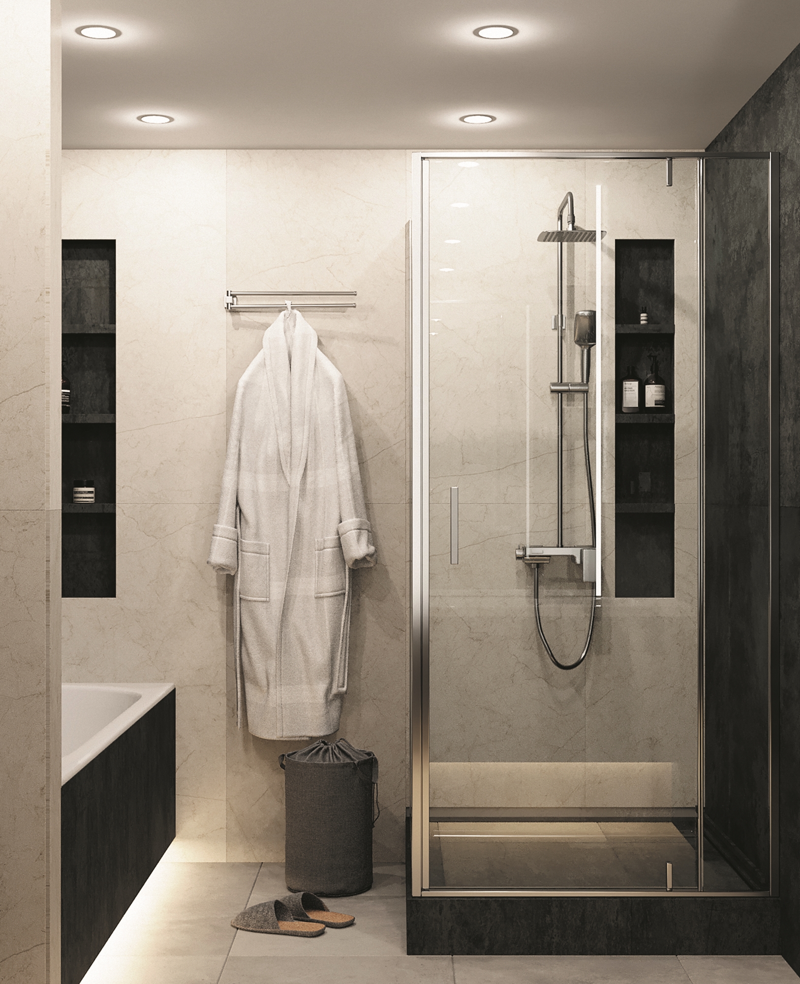 Картинка Встраиваемый светодиодный светильник Maytoni Stockton DL016-6-L12W