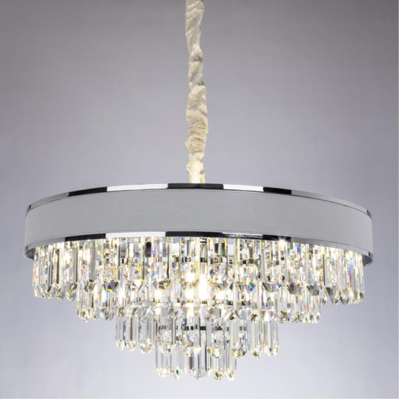Картинка Подвесная люстра Arte Lamp Diadem A1002LM-8CC