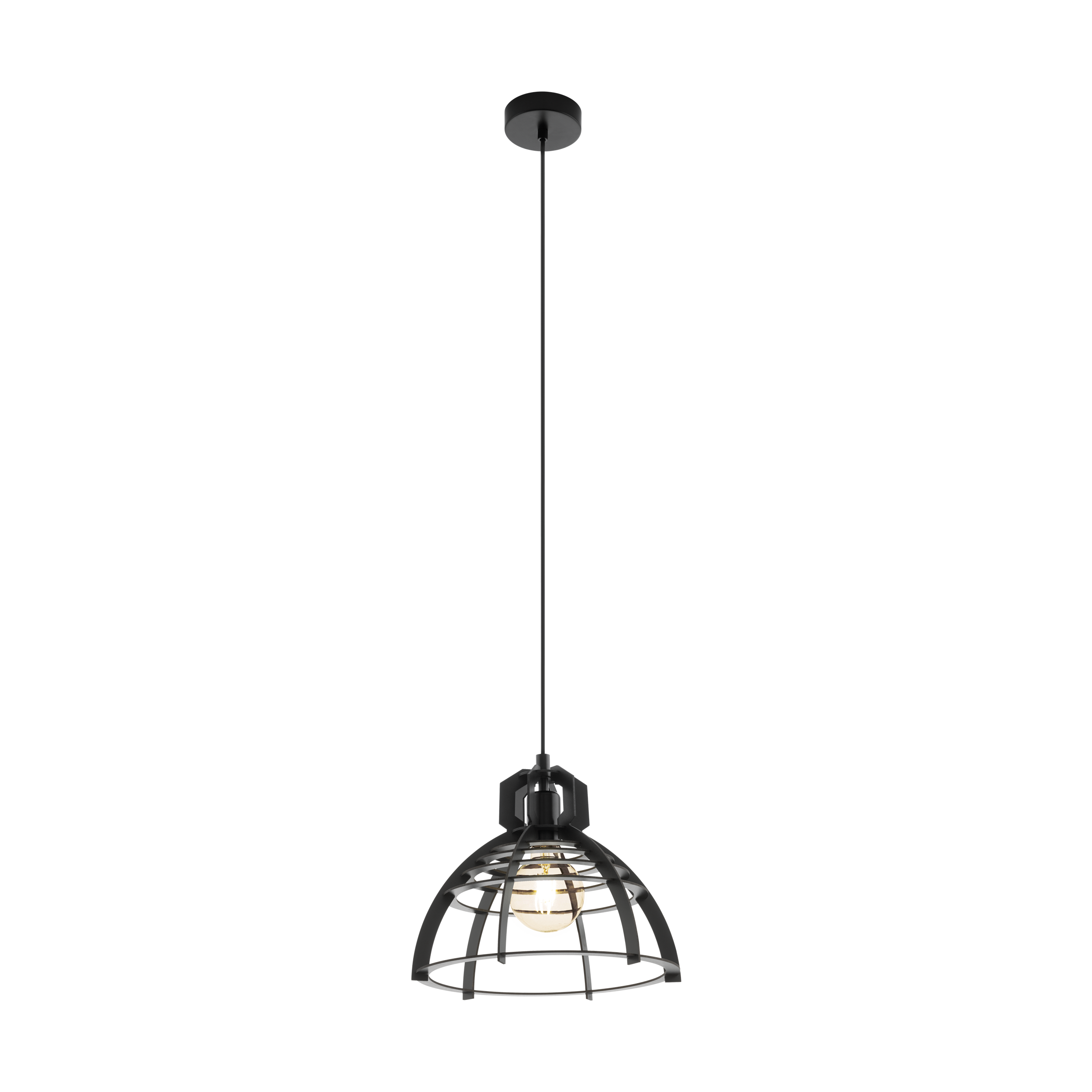 Картинка Подвесной светильник Eglo Ipswich 49158