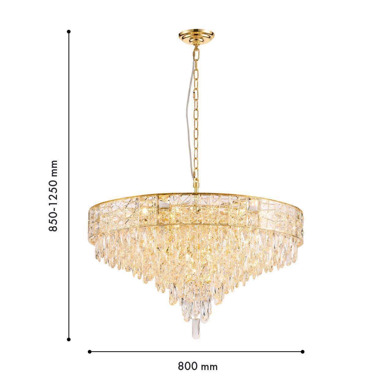 Картинка Подвесная люстра Favourite Elysium 4720-18P