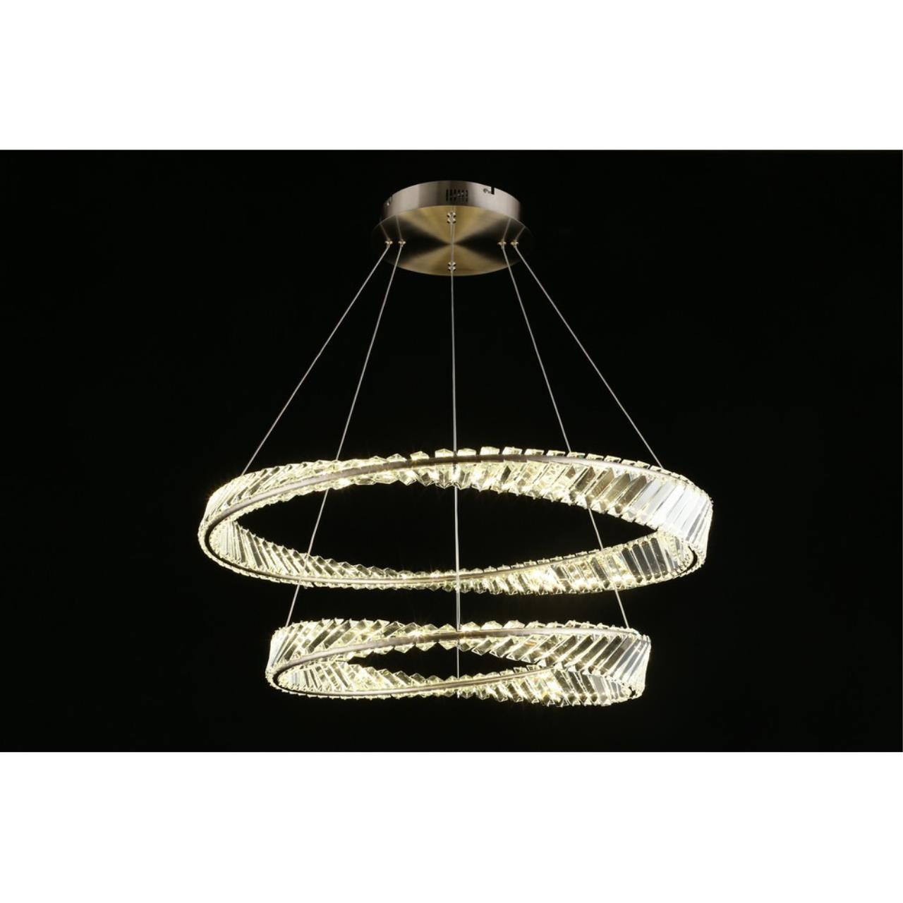 Картинка APL.045.13.90 Люстра подвесная светодиодная Aployt Olimp