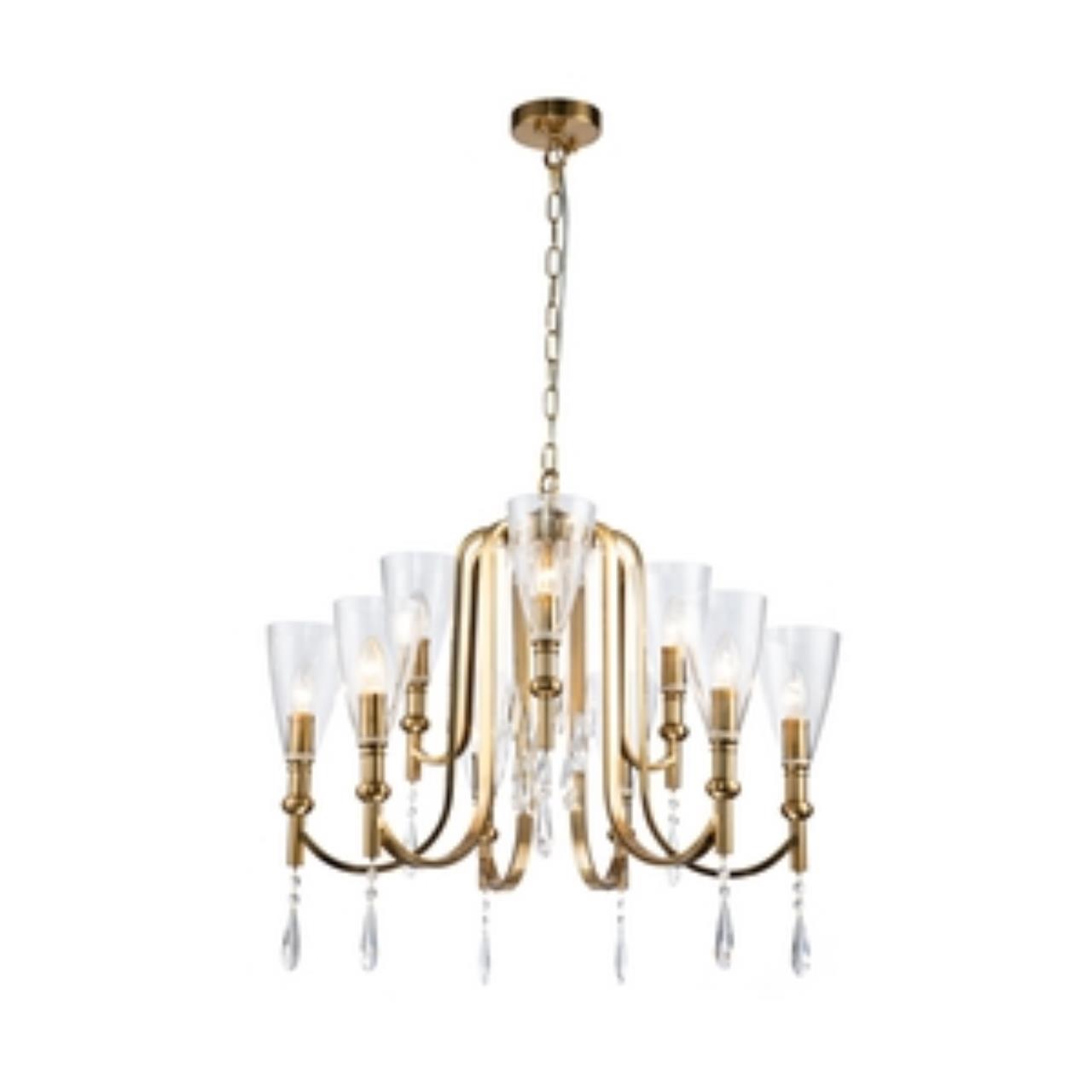 Картинка Подвесная люстра Favourite Lyra 2968-9P