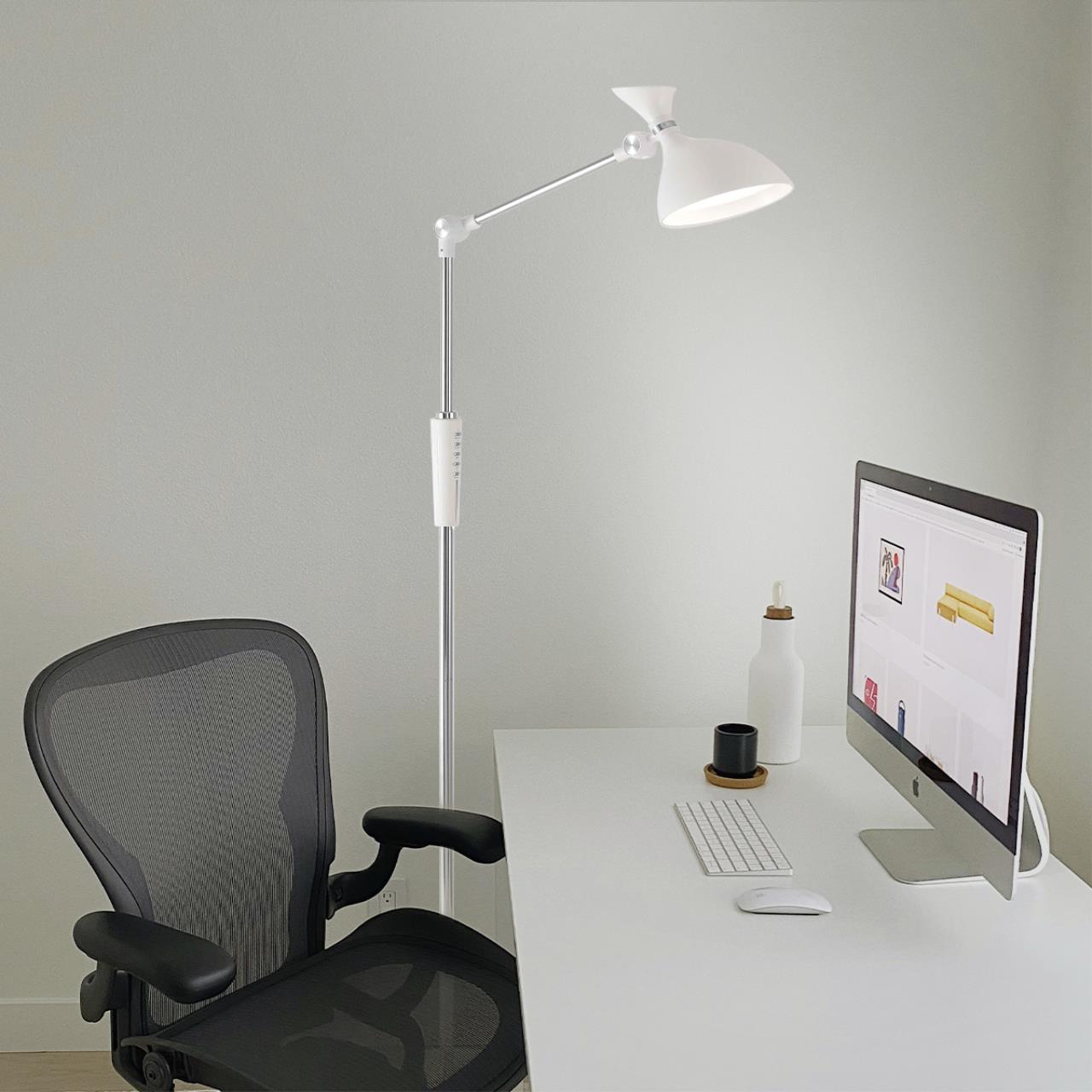 Картинка 8330/15FL Lumion Торшер ССТ/диммер HORSA