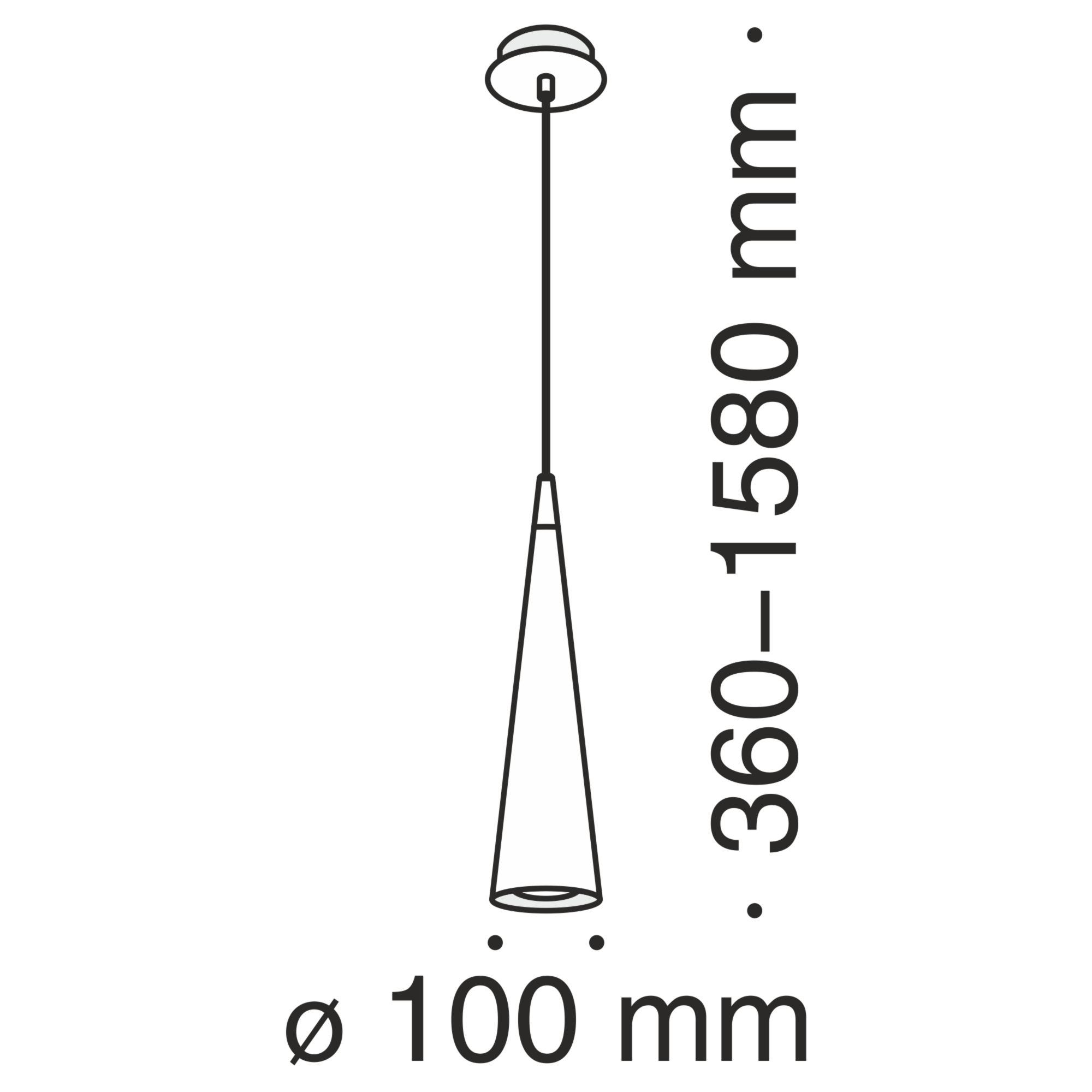 Картинка Подвесной светильник Maytoni Nevill P318-PL-01-W