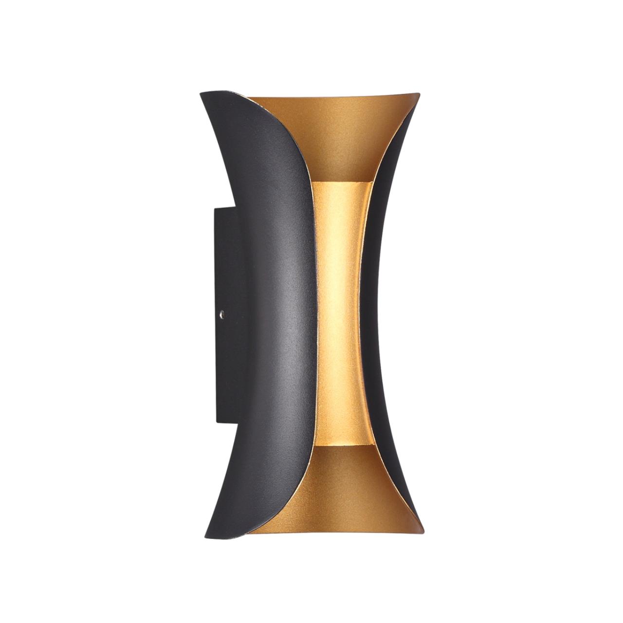 Картинка Уличный настенный светодиодный светильник Odeon Light Hightech Krista 3886/6BG