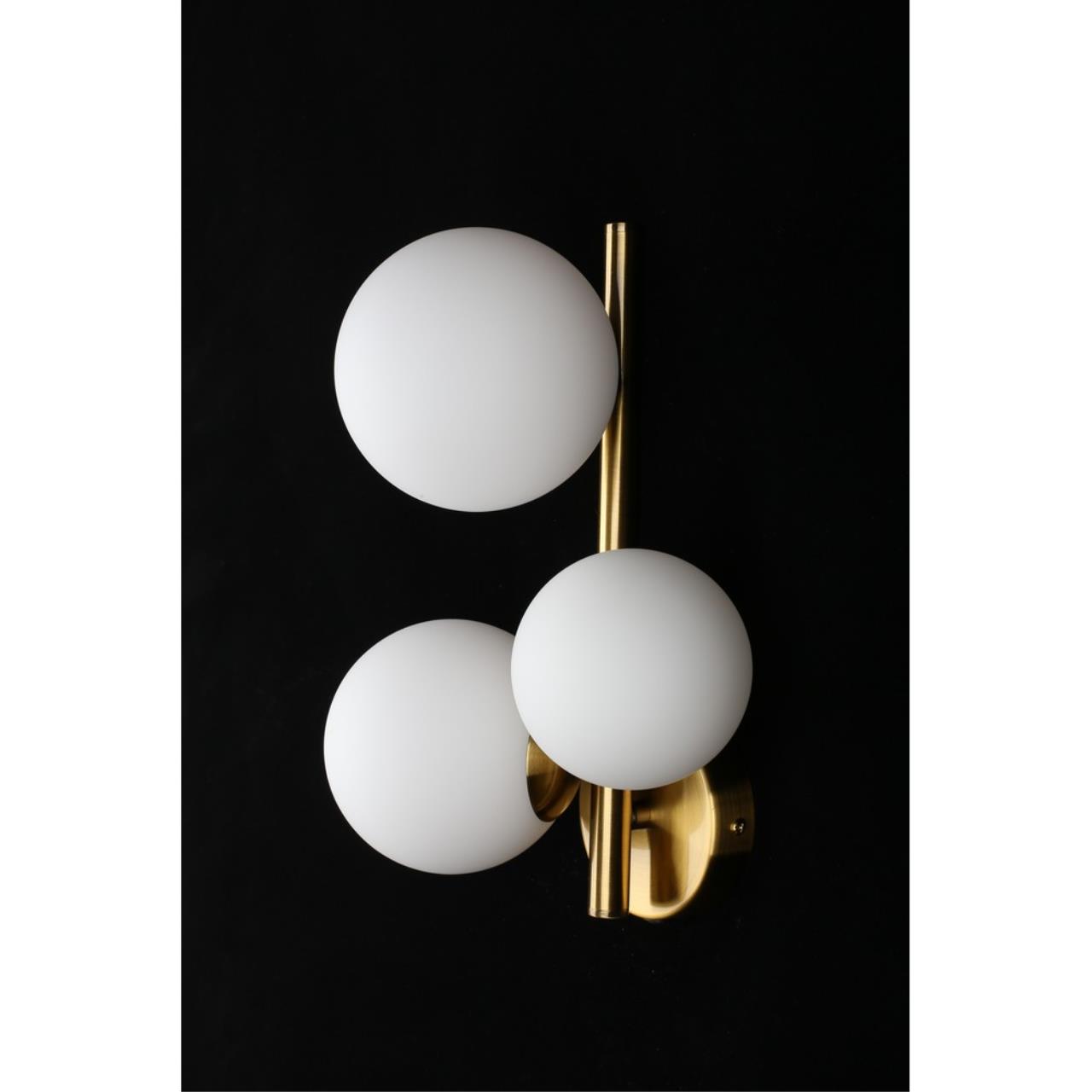 Картинка APL.314.01.03 Светильник настенный Aployt Letizia