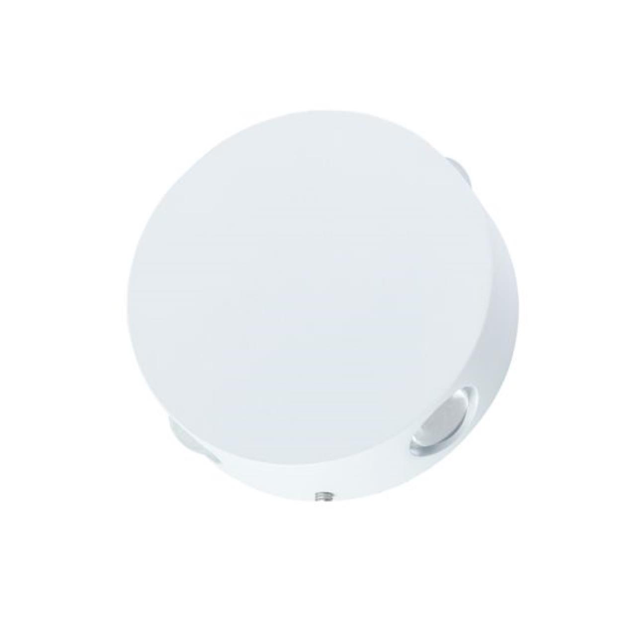 Картинка Настенный светодиодный светильник Arte Lamp Tamburello A1525AP-1WH