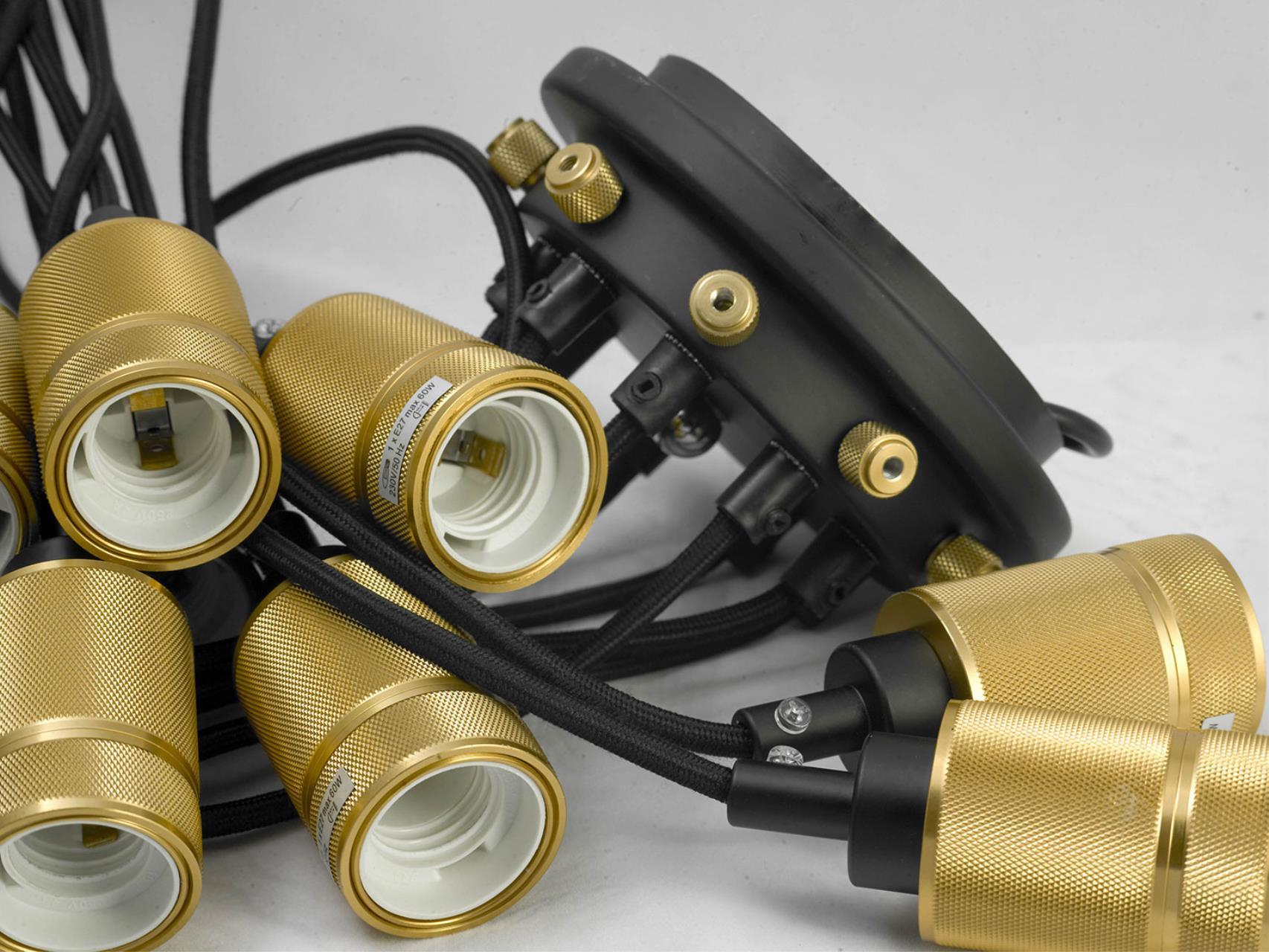 Картинка Подвесная люстра Lussole Loft LSP-9869