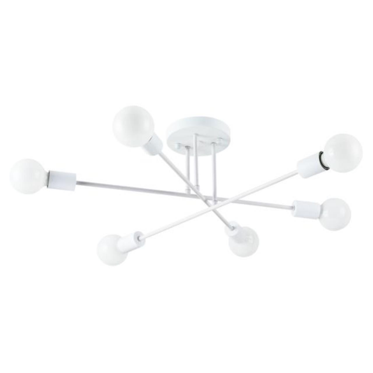 Картинка Потолочная люстра Arte Lamp Alastor A5435PL-6WH