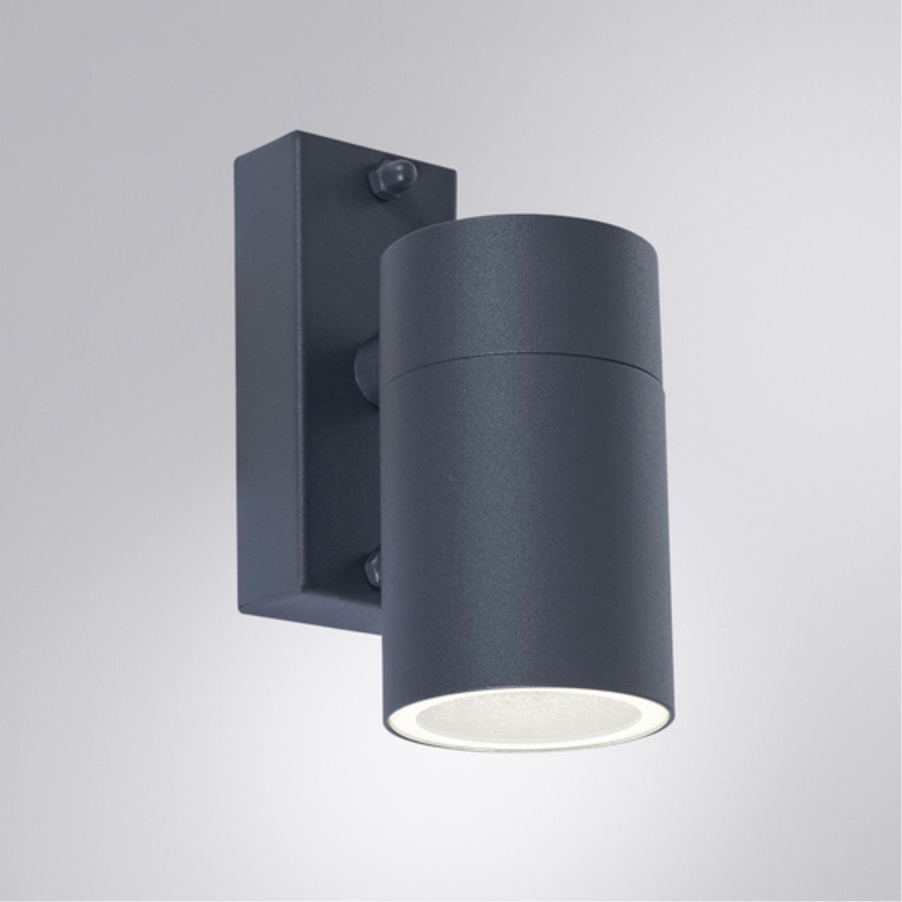 Картинка Уличный настенный светильник Arte Lamp Sonaglio A3302AL-1GY