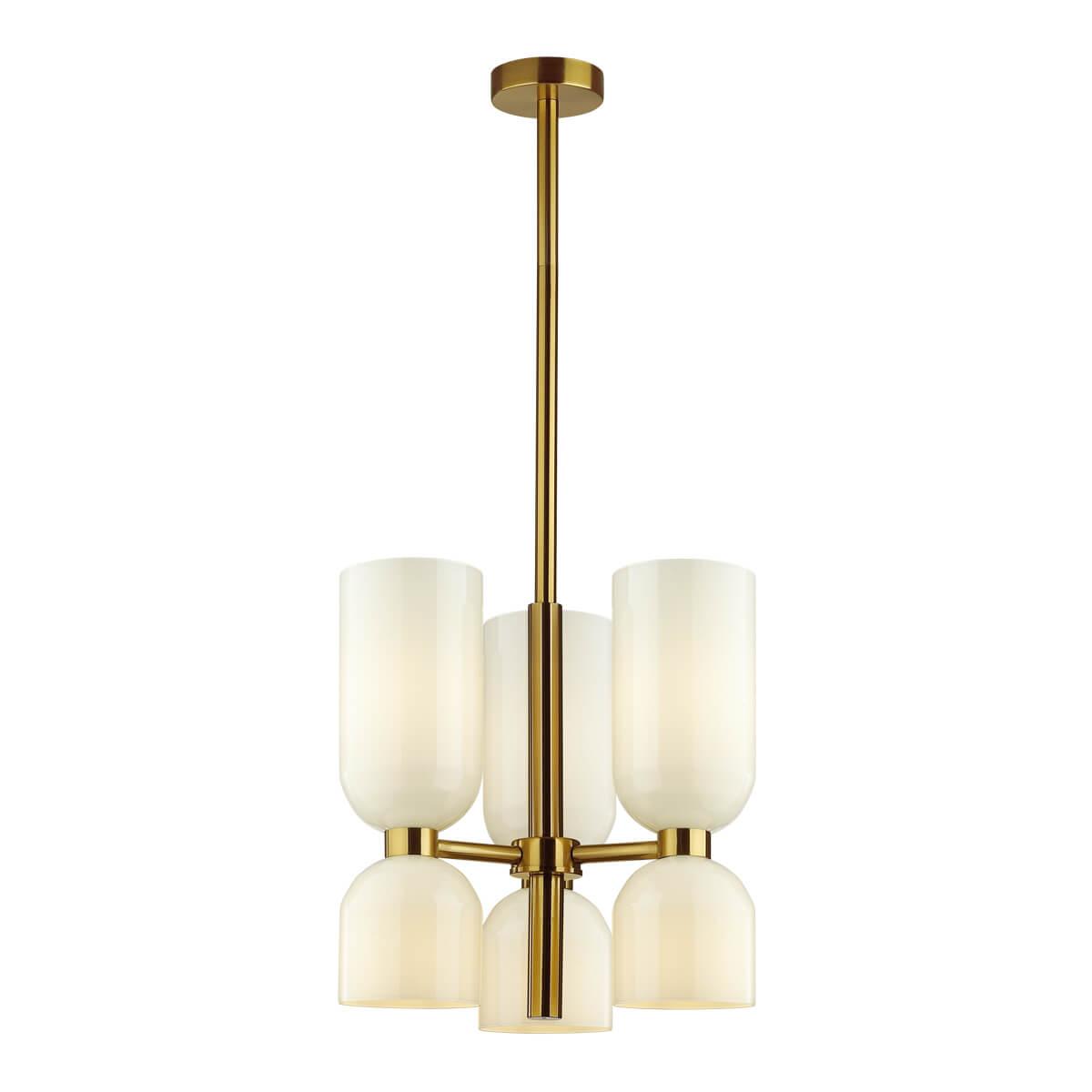 Картинка Подвесная люстра Odeon Light Midcent Orinoco 4798/6