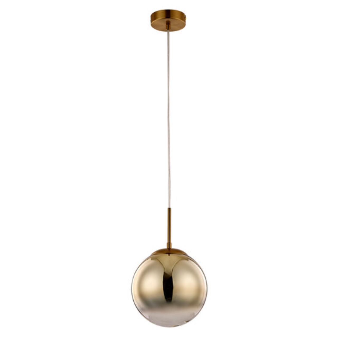 Картинка Подвесной светильник Arte Lamp Jupiter Gold A7961SP-1GO