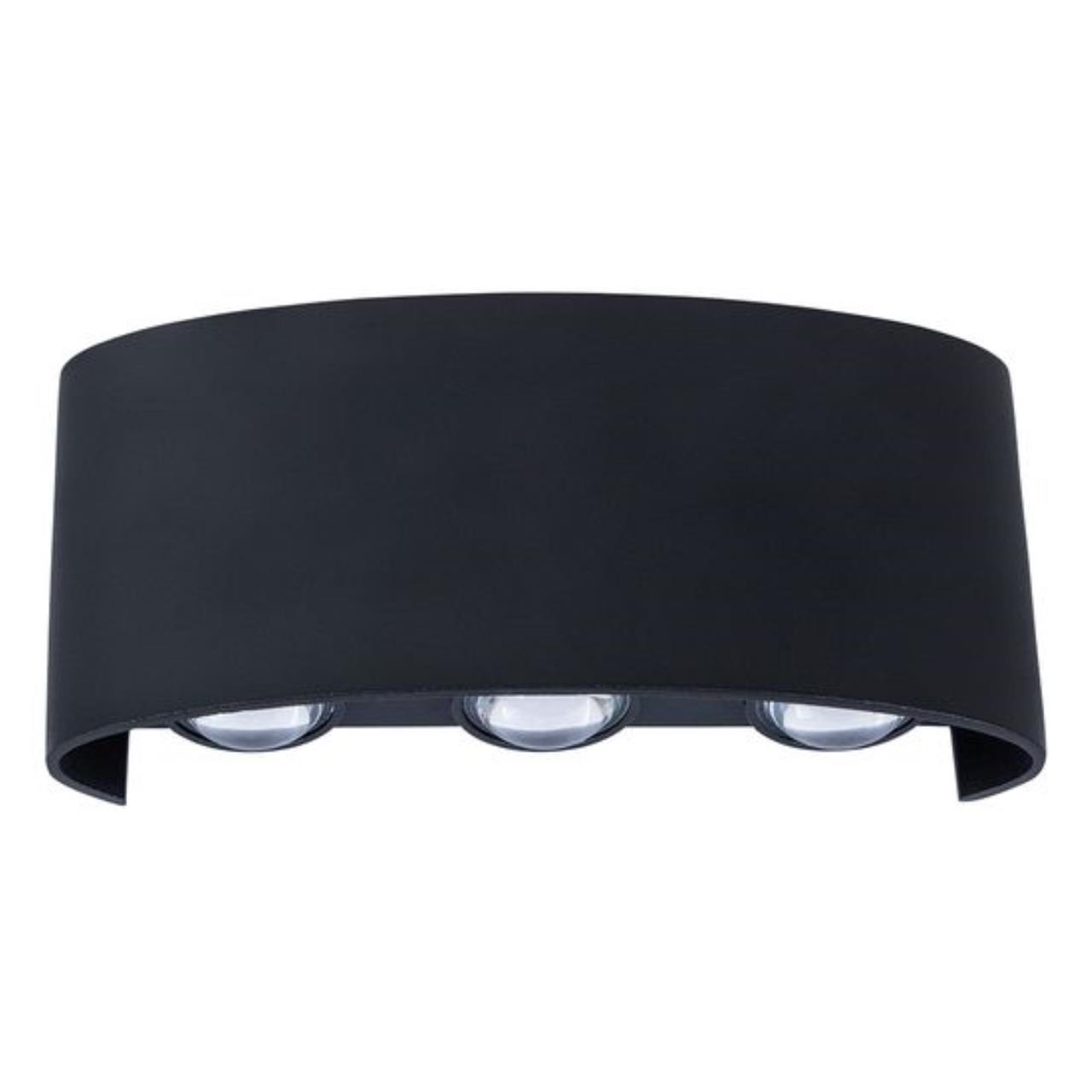 Картинка Уличный настенный светильник Arte Lamp Bosto A3722AL-2BK
