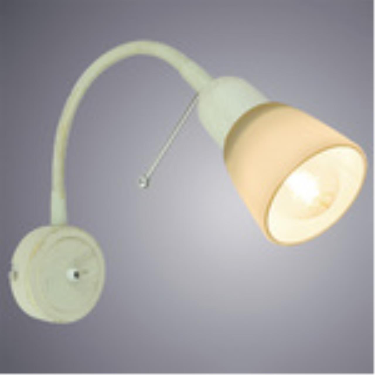 Картинка Спот Arte Lamp Lettura A7009AP-1WG