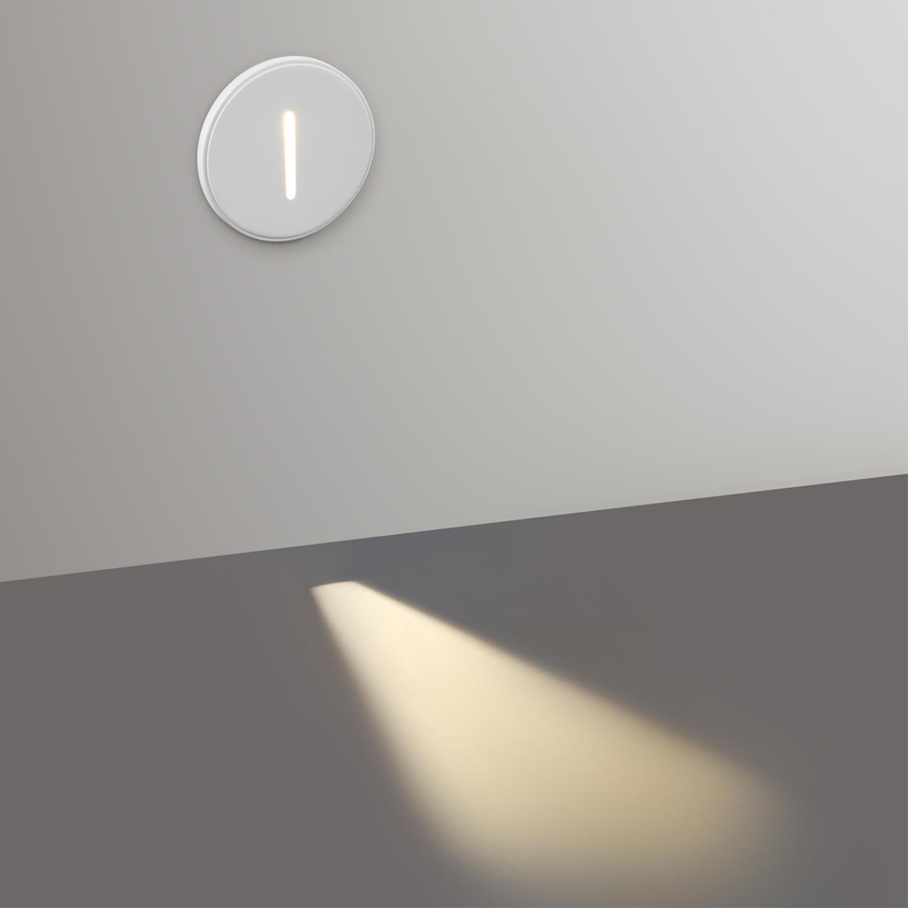 Картинка 7081/3WL Odeon Light Подсветка лестницы круглая GIPS