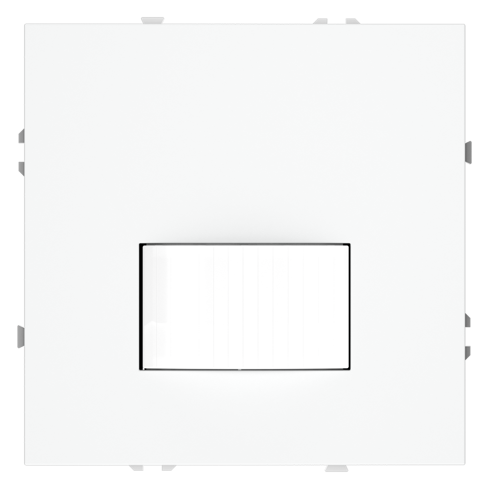 Картинка Датчик движения встраиваемый VOLTUM S70, (белый матовый) VLS070502