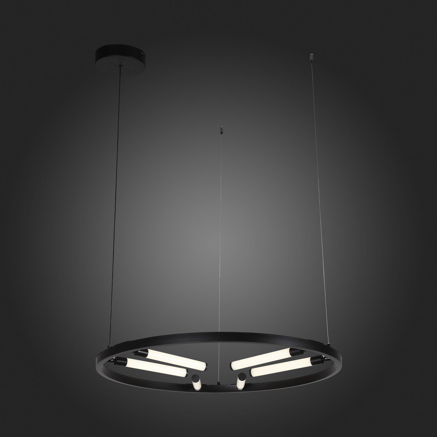 Картинка Подвесная светодиодная люстра ST Luce Bisaria SL393.403.06