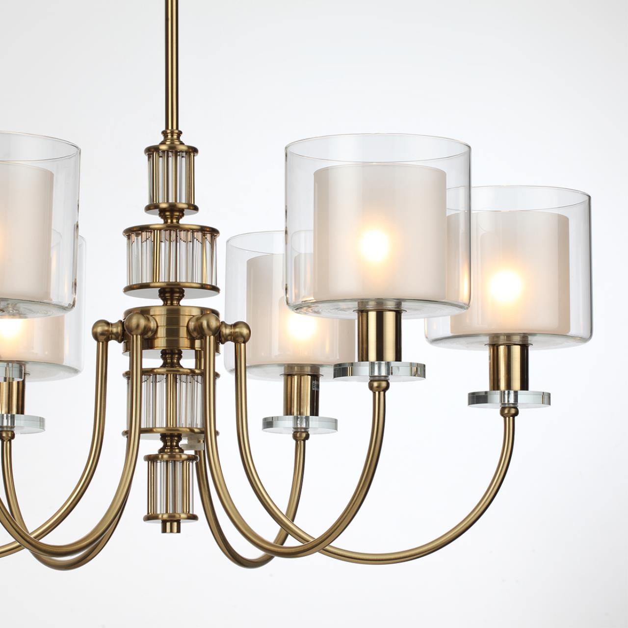 Картинка 5088/6 Odeon Light  Люстра SAGA