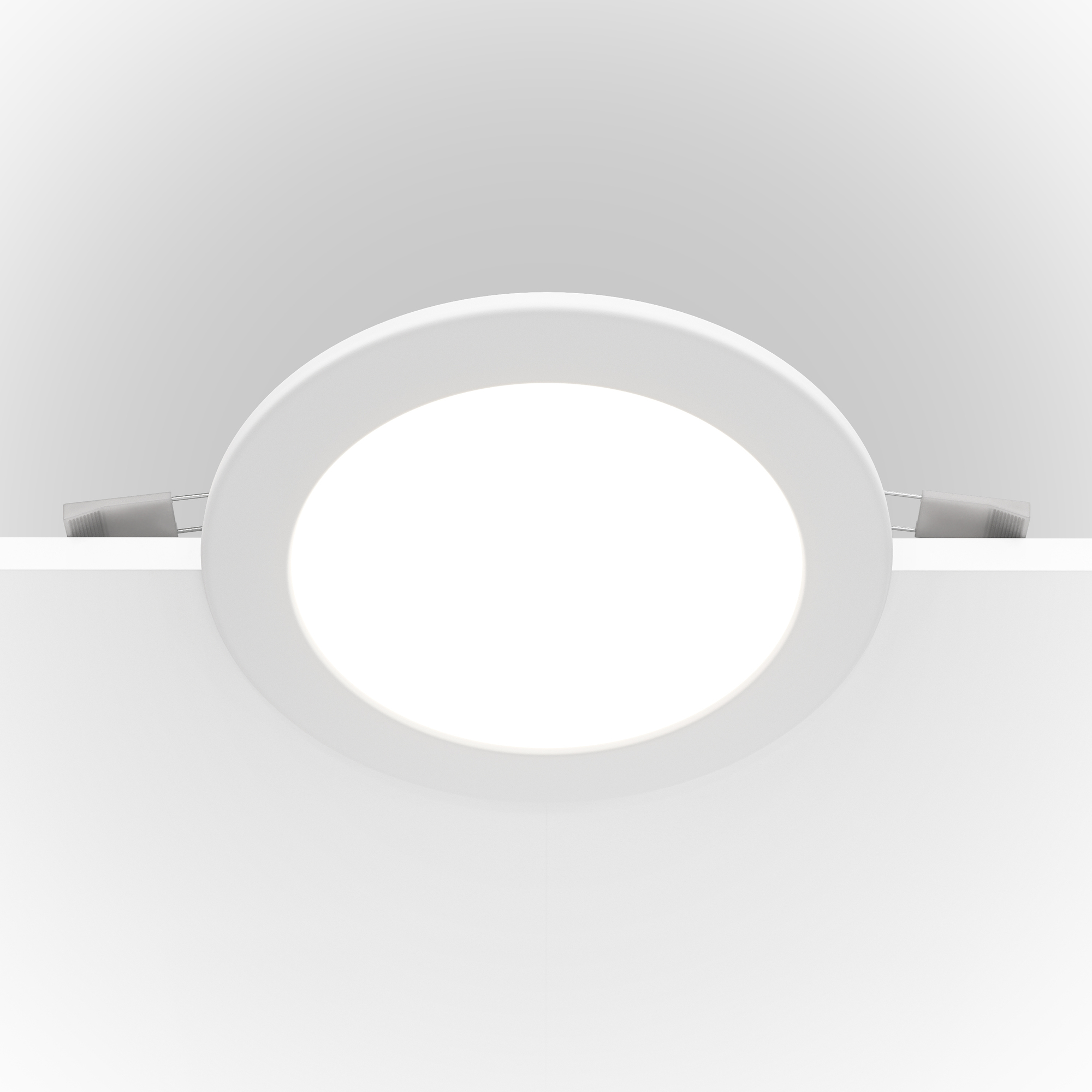 Картинка Встраиваемый светодиодный светильник Maytoni Stockton DL016-6-L12W