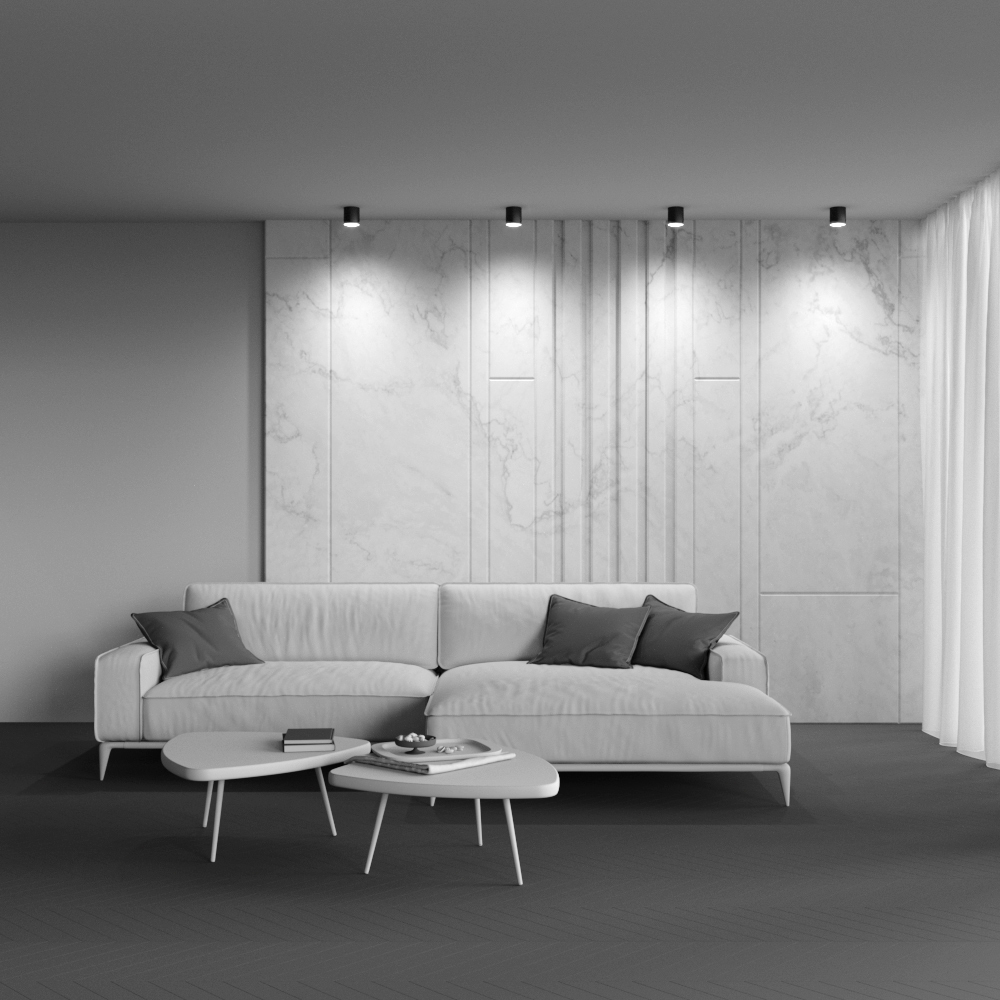 Картинка Потолочный светильник Technical C088CL-GX53-B