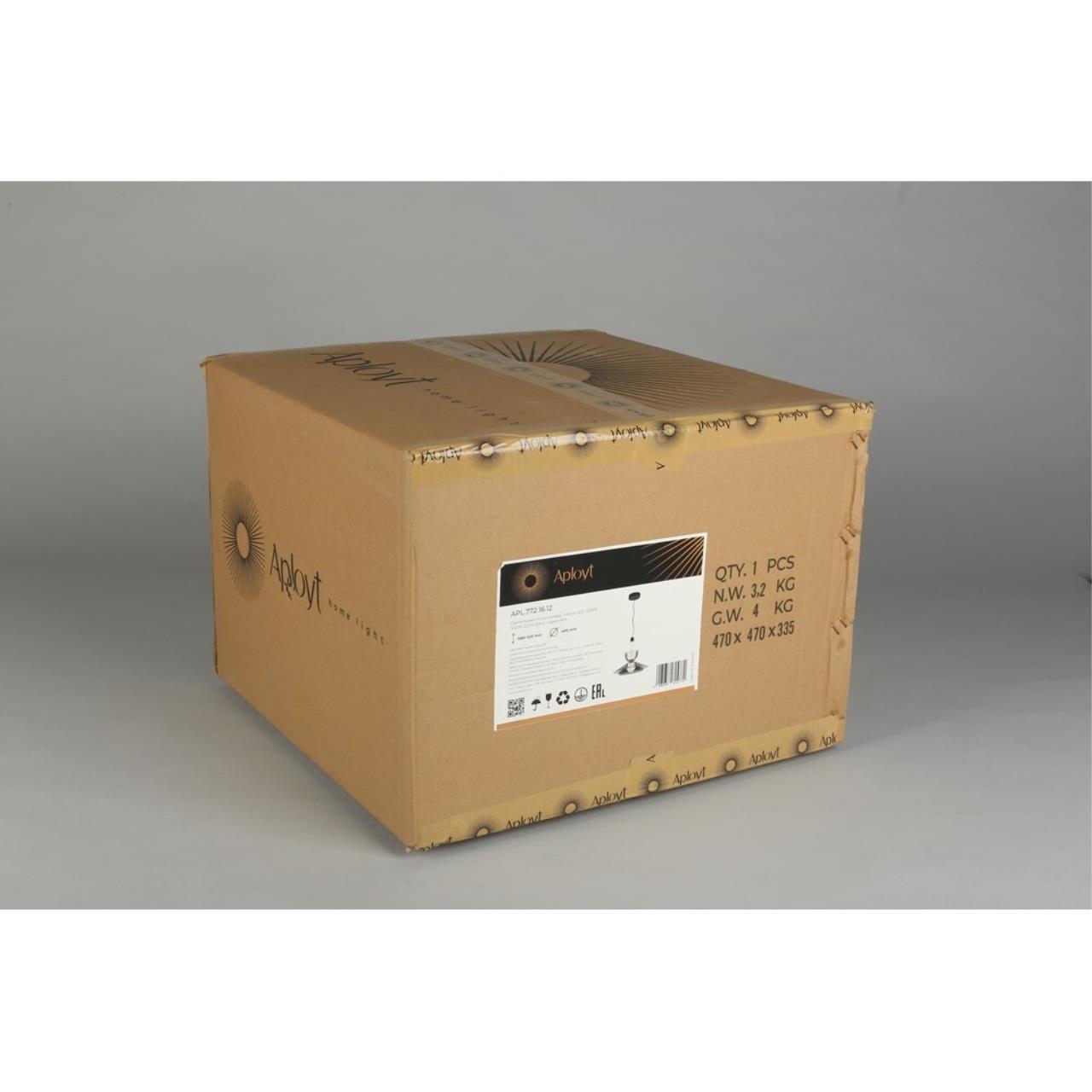 Картинка APL.772.16.12 Светильник подвесной светодиодный Aployt Daga