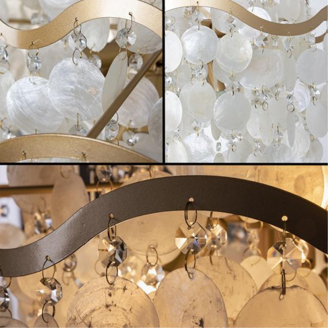 Картинка Подвесная люстра Arte Lamp PIPIRIMA A4065SP-9SG