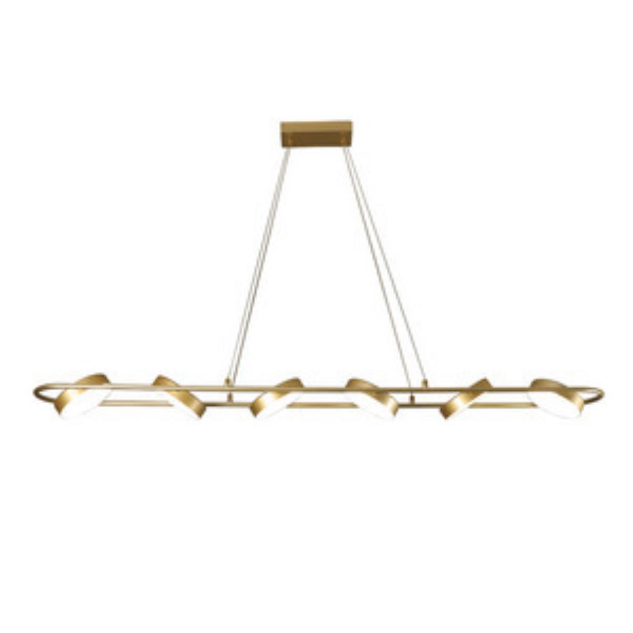 Картинка Подвесная люстра Abris F-Promo 4677-6P