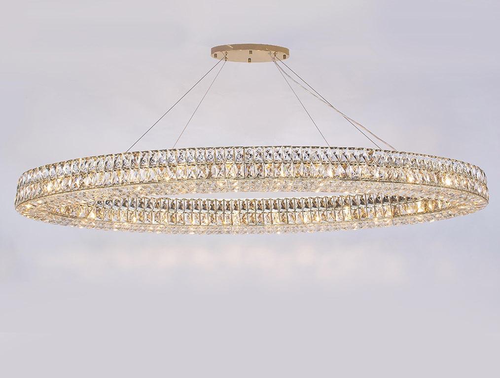Картинка Подвесной светильник Newport 10127+21/S gold М0063722