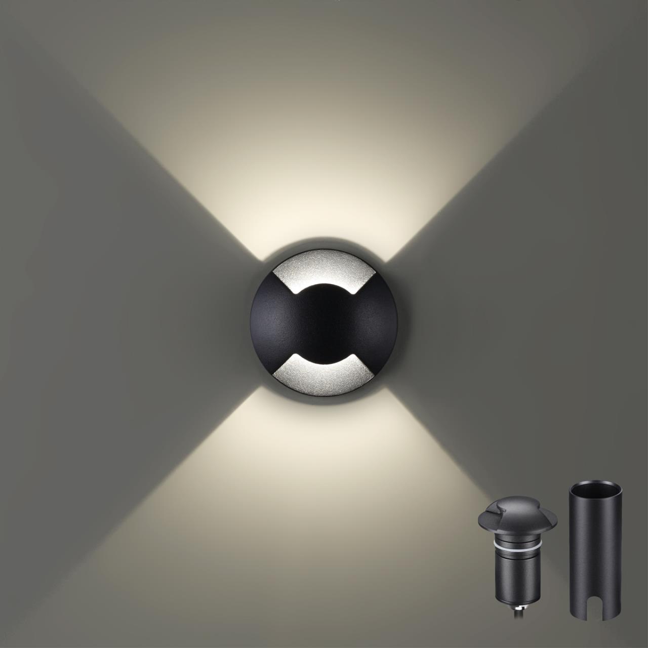 Картинка 6662/2GL Odeon Light NATURE Встраиваемый грунтовый светильник 