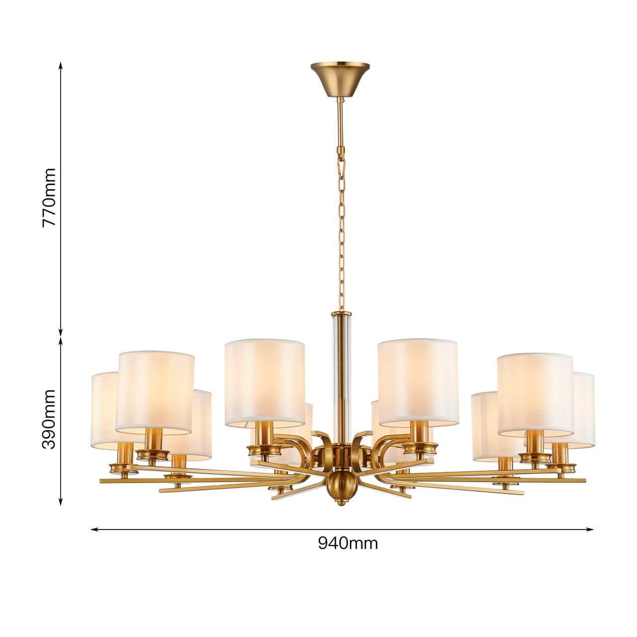 Картинка Подвесная люстра Favourite Venustus 2679-10P