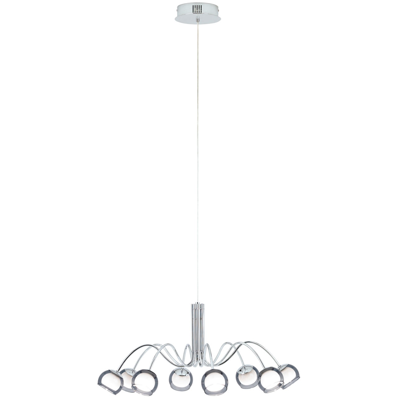 Картинка Подвесная светодиодная люстра Eglo Malagon 39149