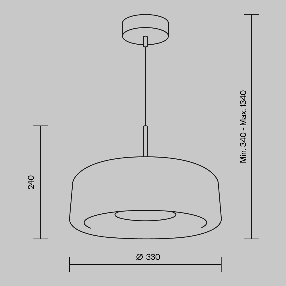 Картинка Подвесной светильник Maytoni MOD127PL-L6AM