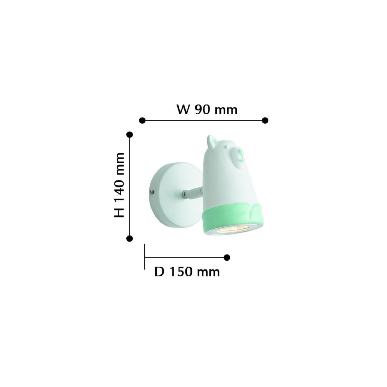 Картинка Настенный светильник Favourite Taddy Bears 2450-1W