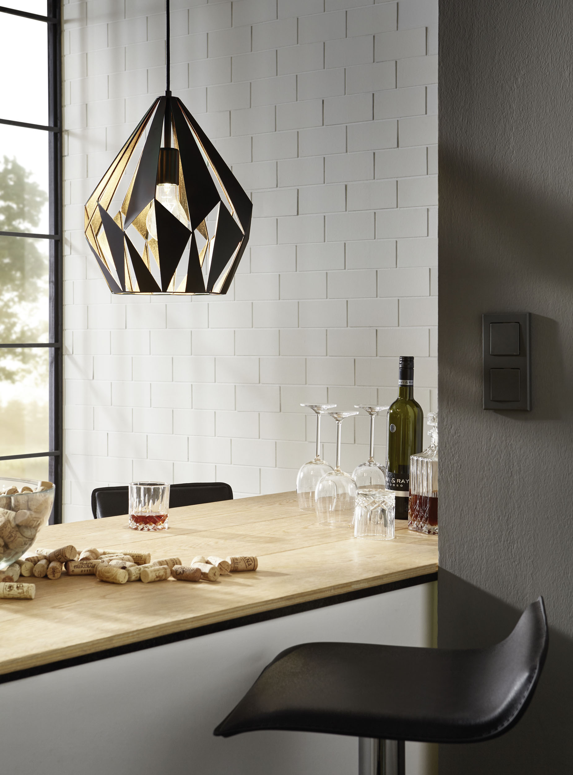 Картинка Подвесной светильник Eglo Carlton 1 49931