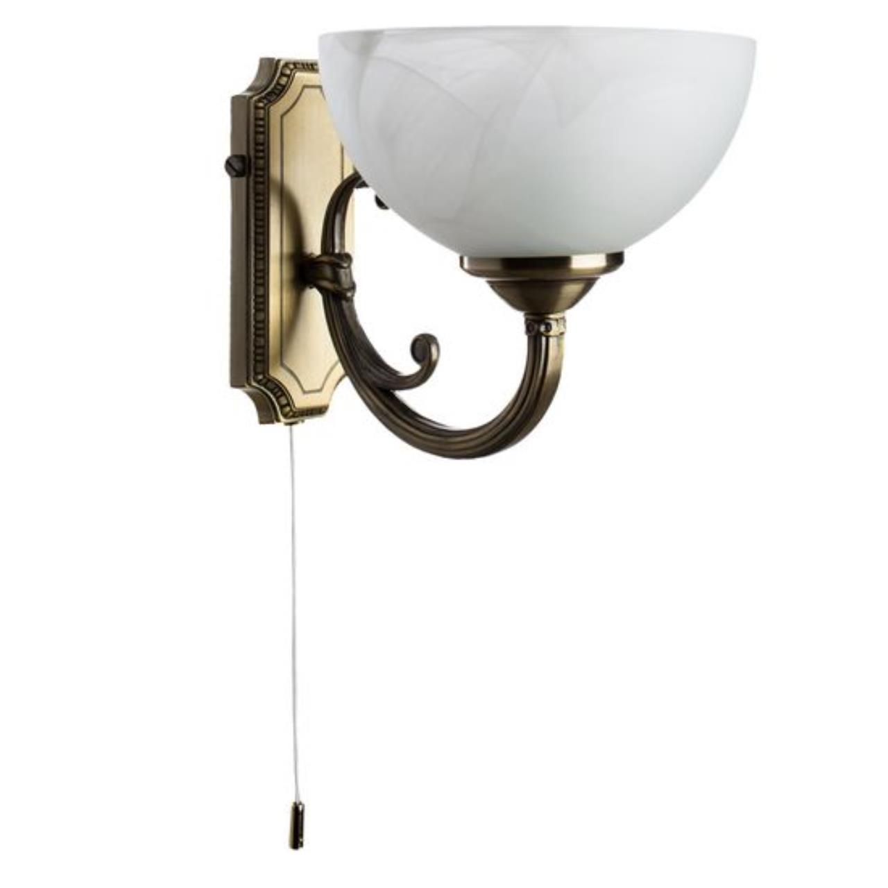 Картинка Бра Arte Lamp Windsor White A3777AP-1AB