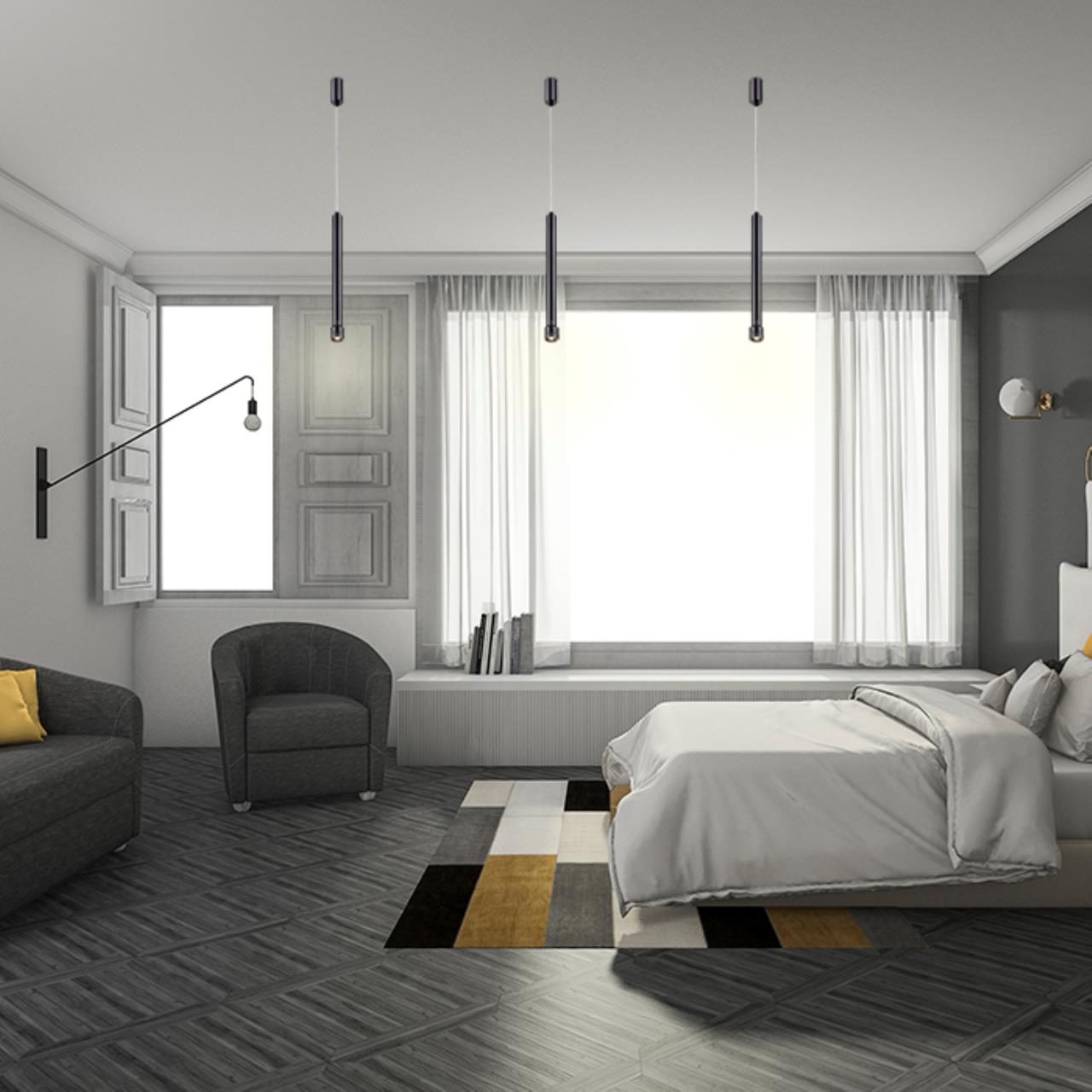 Картинка Подвесной светодиодный светильник Novotech Eddy 357979