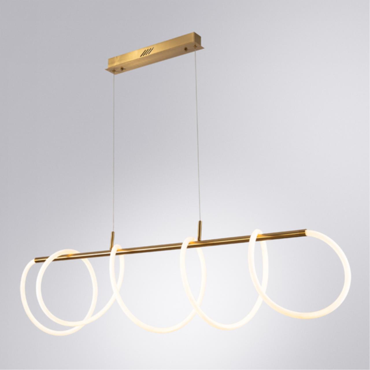 Картинка Подвесной светильник Arte Lamp Klimt A2850SP-75PB